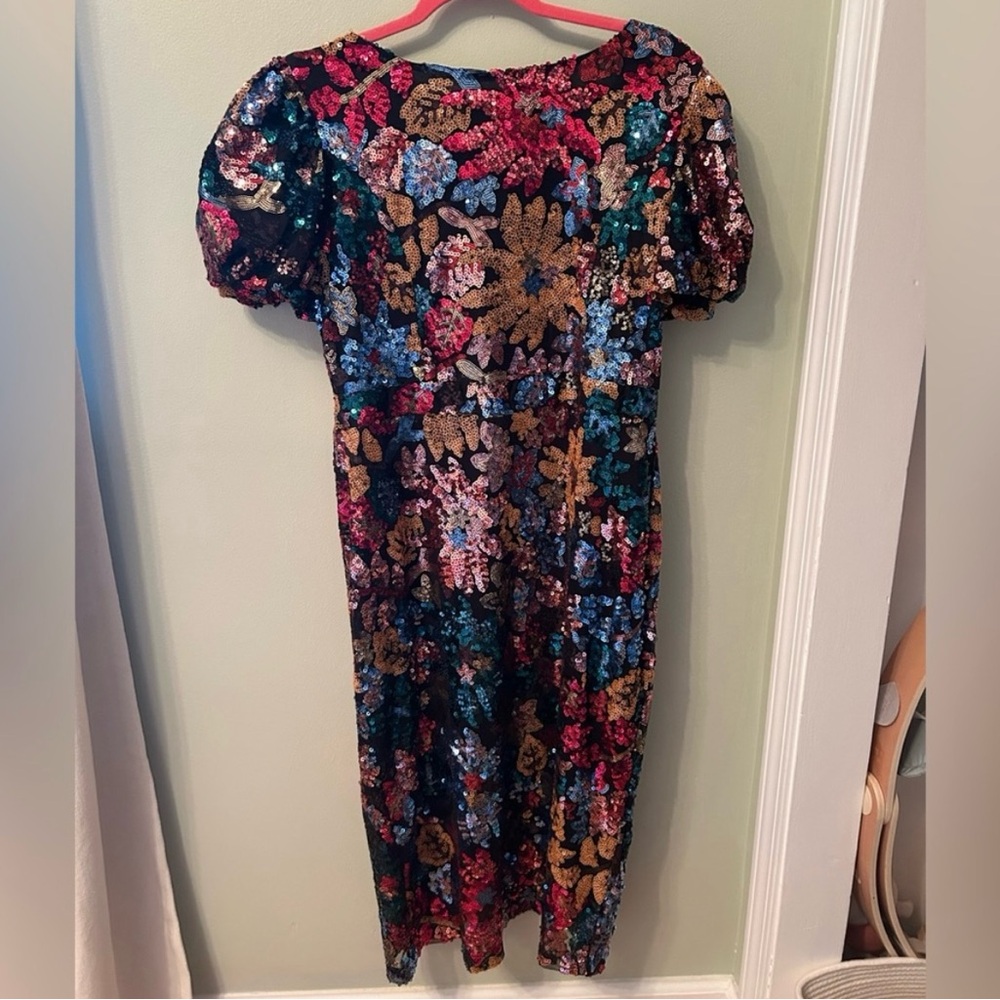 Ivy City Multi Colored Sequin Dress